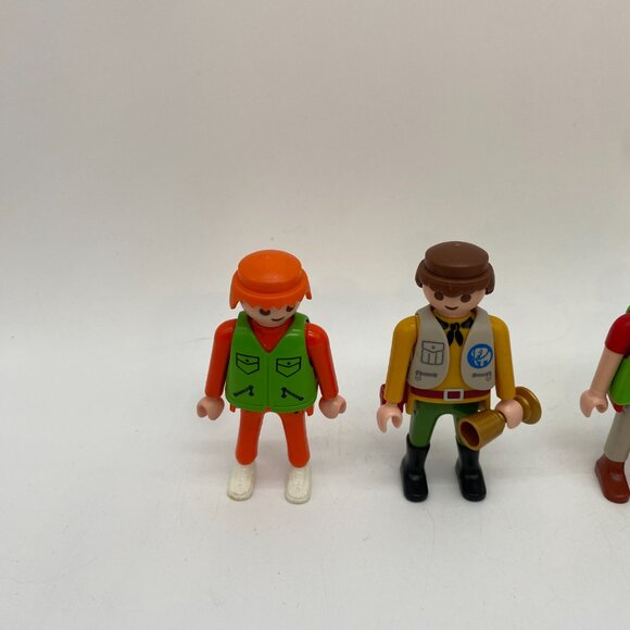 Geobra Playmobil Boys/Men Lot of 5 Figurines - Picture 2 of 5